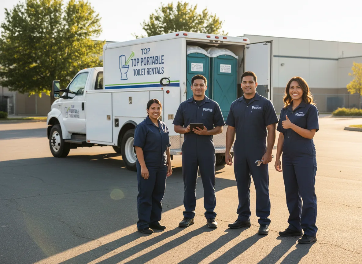 Short Term Porta Potty Rental company in Knox, ND